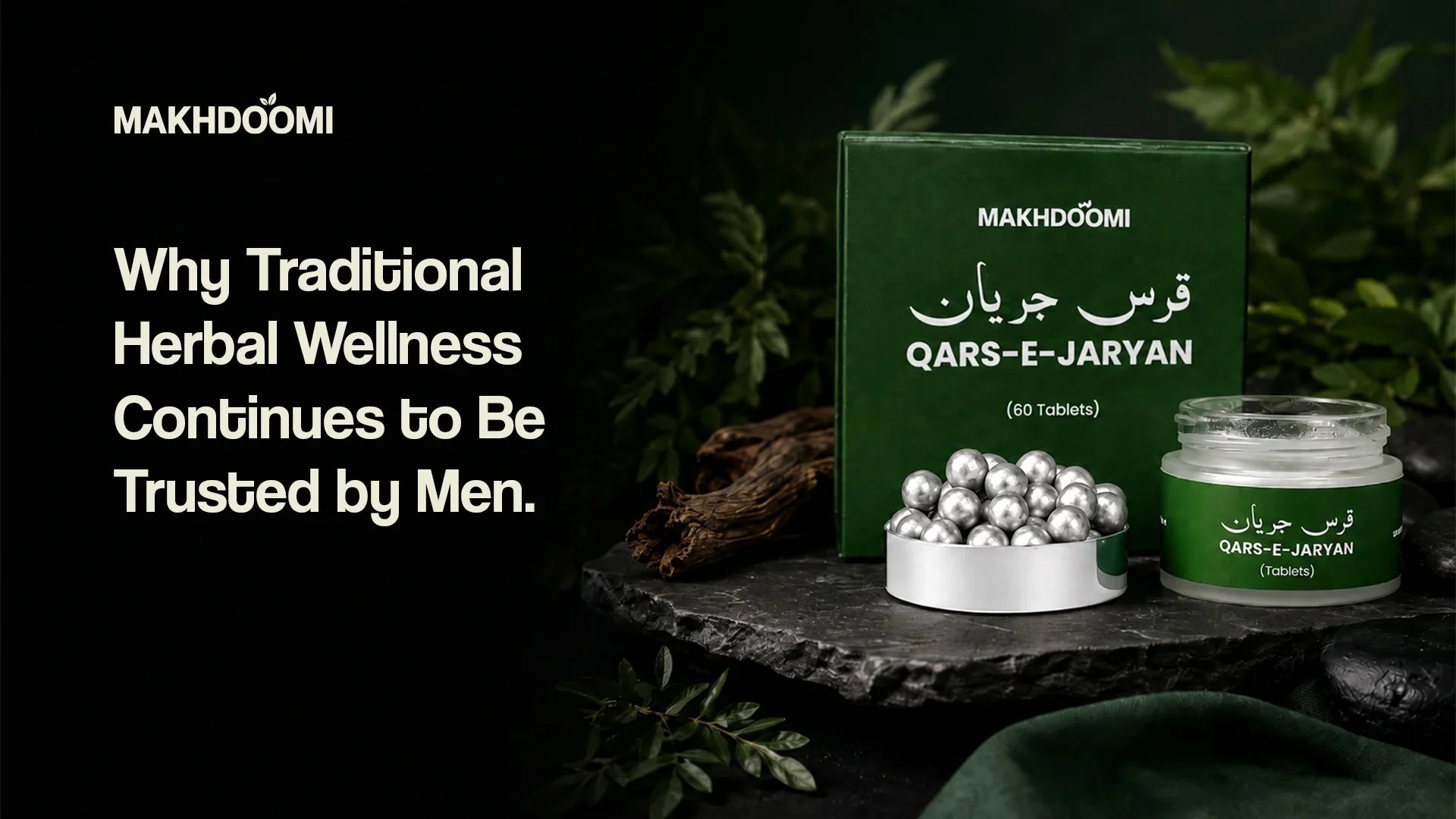 Why Traditional Herbal Wellness Continues to Be Trusted by Men