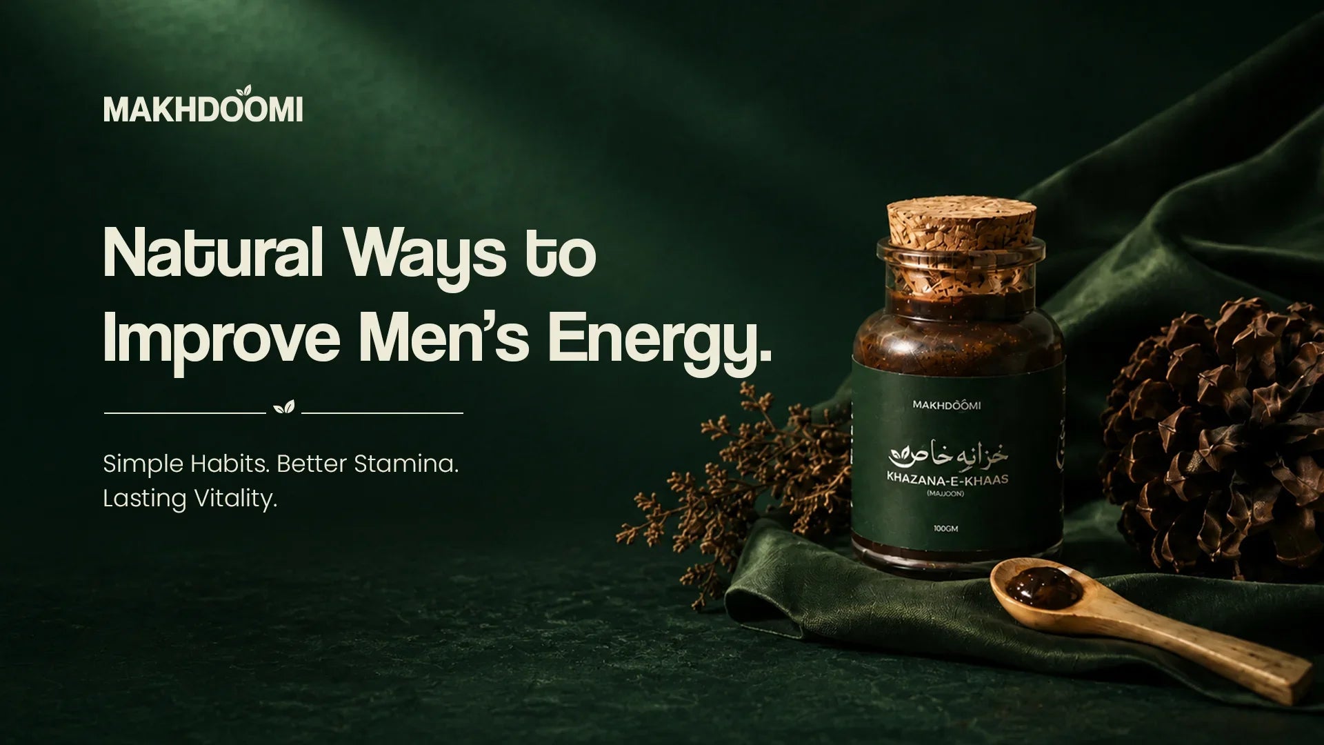 Natural Ways to Improve Men’s Energy, Stamina, and Overall Wellness