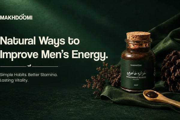 Natural Ways to Improve Men’s Energy, Stamina, and Overall Wellness
