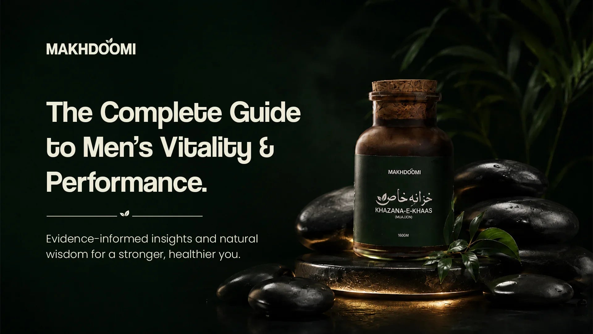 The Complete Guide to Men’s Vitality and Performance Through Natural Wellness