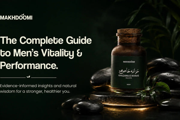 The Complete Guide to Men’s Vitality and Performance Through Natural Wellness