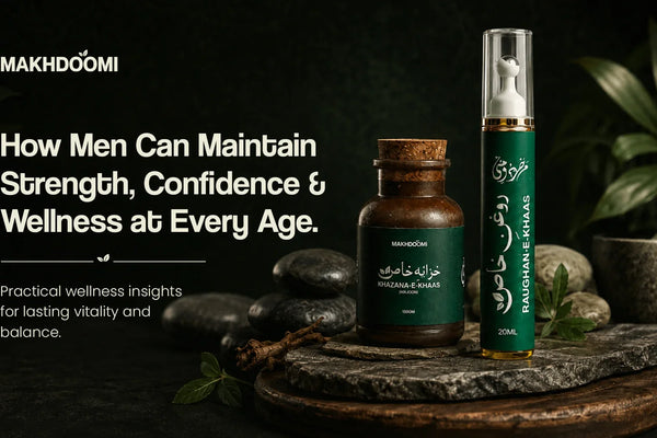 How Men Can Maintain Strength, Confidence, and Wellness at Every Age