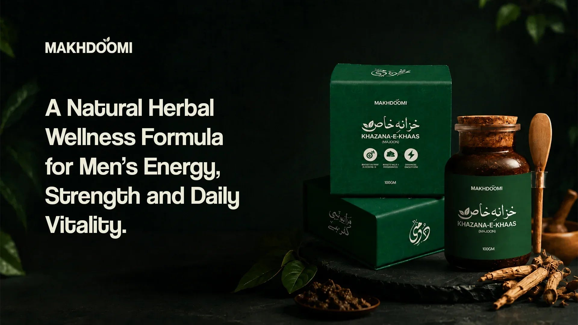 A Natural Herbal Wellness Formula for Men’s Energy, Strength, and Daily Vitality