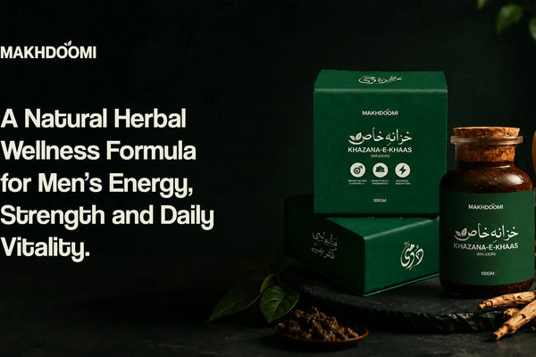 A Natural Herbal Wellness Formula for Men’s Energy, Strength, and Daily Vitality