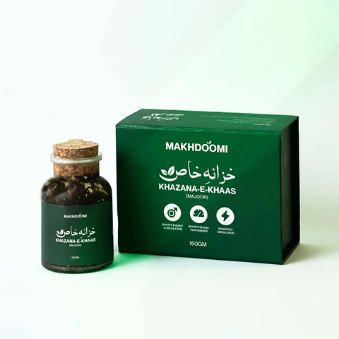Khazan-e-Khaas ® (100% Herbal Majoon with no Side effects)