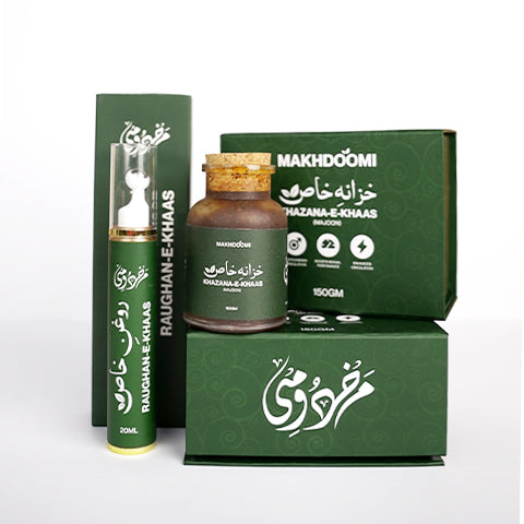 Bundle Offer: Khazana-e-Khaass & Roghane e Khaas